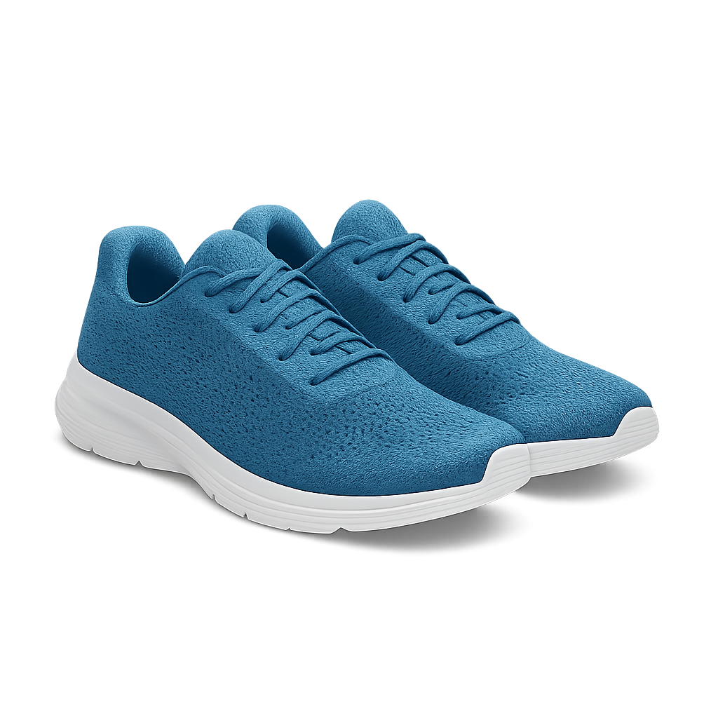 Azure Mesh Runners - Cervanique Shoes