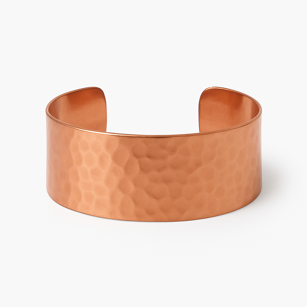 Copper Cuff Bracelet - Cervanique Bracelets
