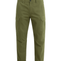 Cotton Cargo Pants - Cervanique Pants