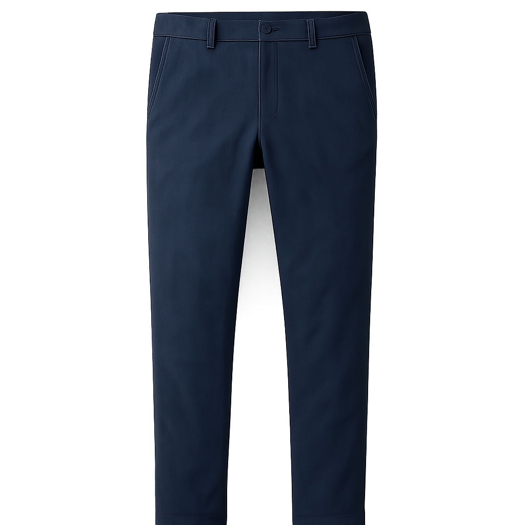 Suede Slim Chinos - Cervanique Pants
